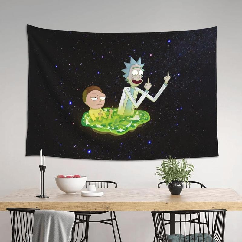 Anime Tapestry Wall Hanging Tapestries For Bedroom Dorm Room Party Indoor And Outdoor Decoration 40