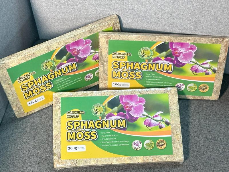 3.5oz 5.3oz 7oz high compression rate and strong water absorption sphagnum moss