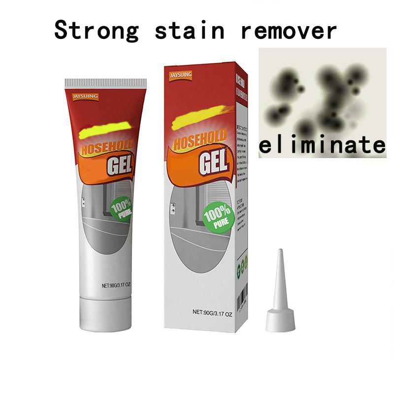 Household Cleaner, Refrigerator and Washing Machine Sealed Stain Cleaning Gel, Multipurpose Stain Removal Gel for Sink, Bathtub, Toilet Sealed Stains, Bathroom Kitchen Stain Cleaner, Tough Dirt for Tub or Shower Sealed Stains, Household Cleaning Gel