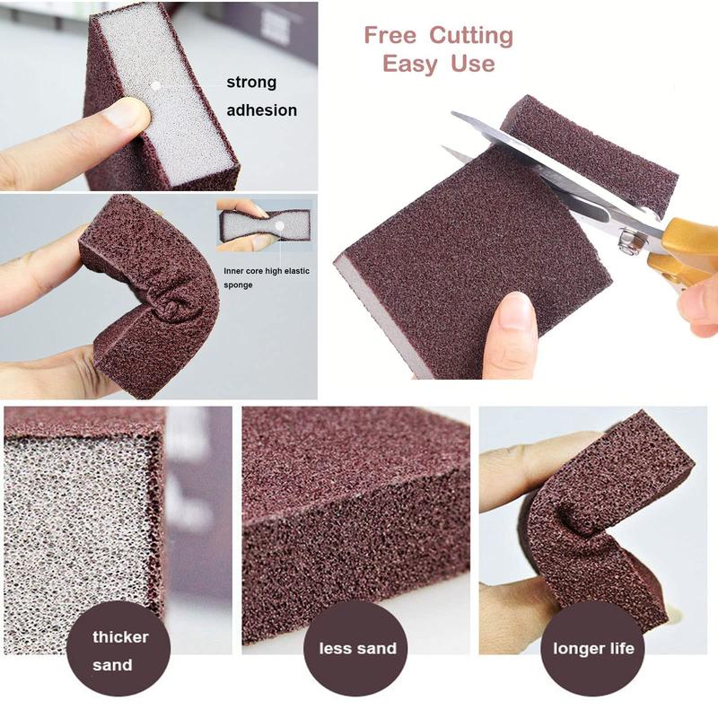 Kitchen Pot Cleaning Sponge, Rust Removal Cleaning Sponge, Household Kitchen Cleaning Tools, 2024 Fall Kitchen Accessories for 2024, Kitchen Gadgets