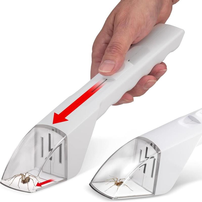 Handheld Insect Catcher, 1 Count Bee Insect Clip, Bee Cockroach Spider Grab Tool, Home Accessories, Home Essentials, Home Care Supplies