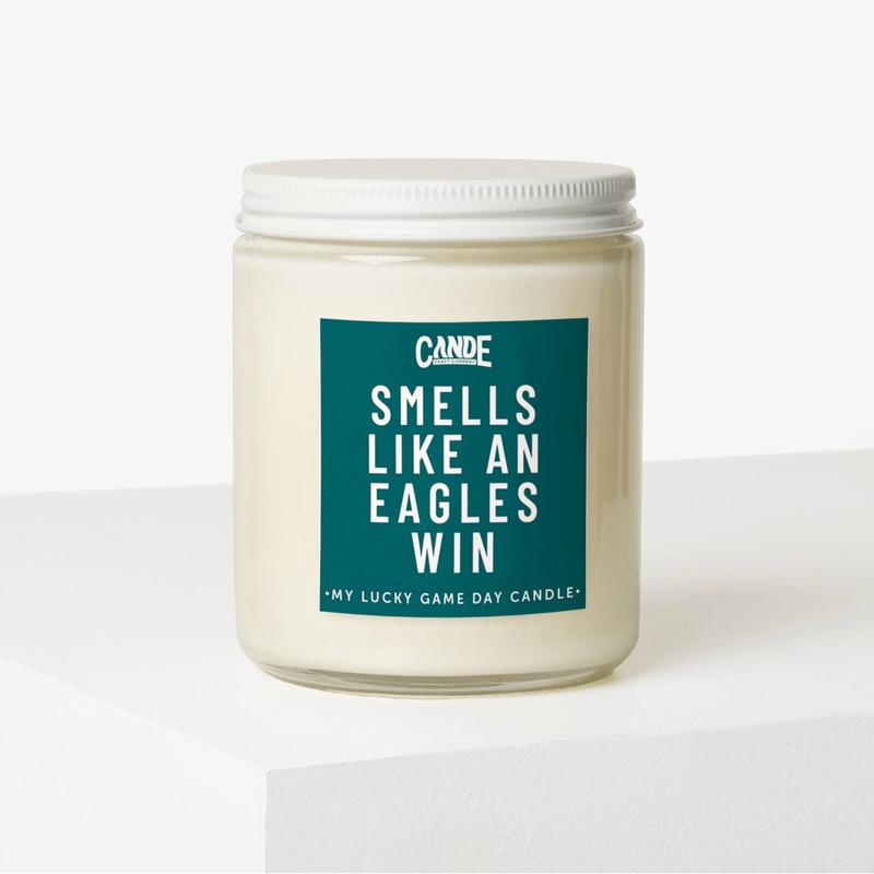 Smells Like a Football Win Scented Candle