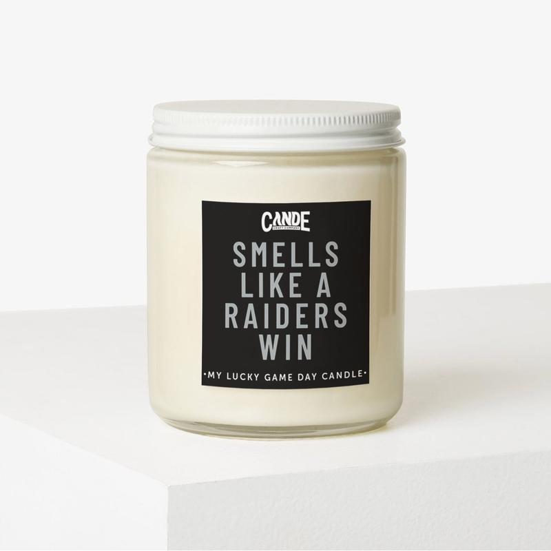 Smells Like a Football Win Scented Candle