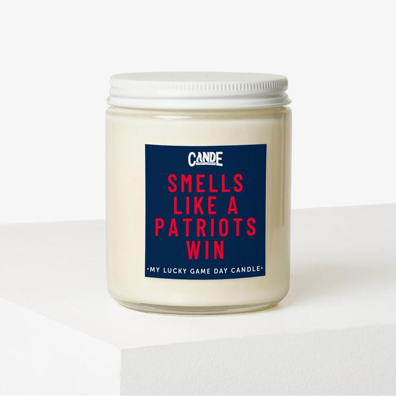 Smells Like a Football Win Scented Candle