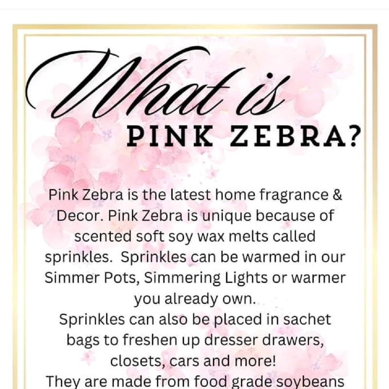 Sprinkles Fragrance Scented Freshener Scent Aroma  smell goods home decor Decoration fragrance your home pink zebra homefragrance pink zebra