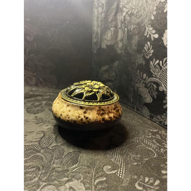 Incense Burner | Smudge Bowl | Ceramic Charcoal Gift Nature