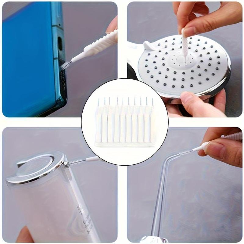 Portable Phone Cleaning Kit, Cell Phone Speaker Cleaning Brushes and Phone Receiver Cleaning Brush Set, Phone Accessories for iPhone & Type-C Phone