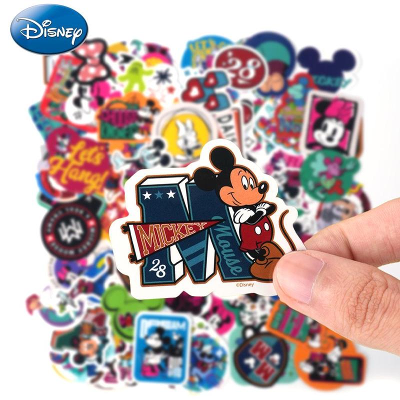 Cartoon Pattern Sticker (100pcs set), Self-adhesive Waterproof Sticker, DIY Decorative Sticker for Notebook, Phone, Luggage, Mug, Computer