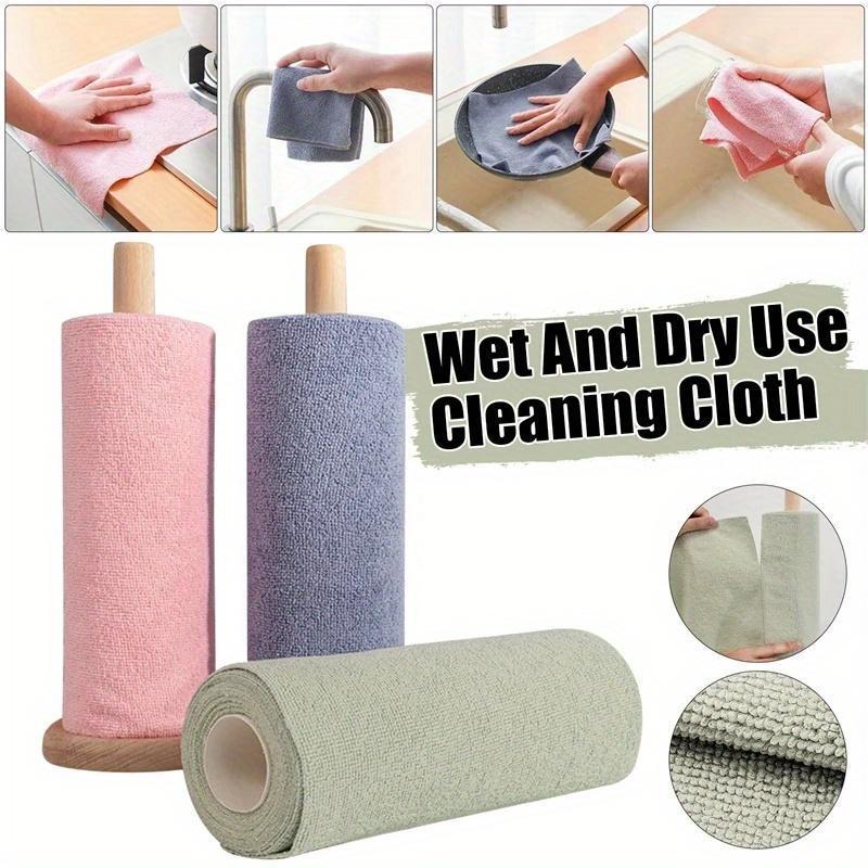 Reusable Car Cleaning Towel, Portable Car Cleaning Cloth, Multifunctional Cleaning Tool Suitable for Car, Home, Kitchen, Office