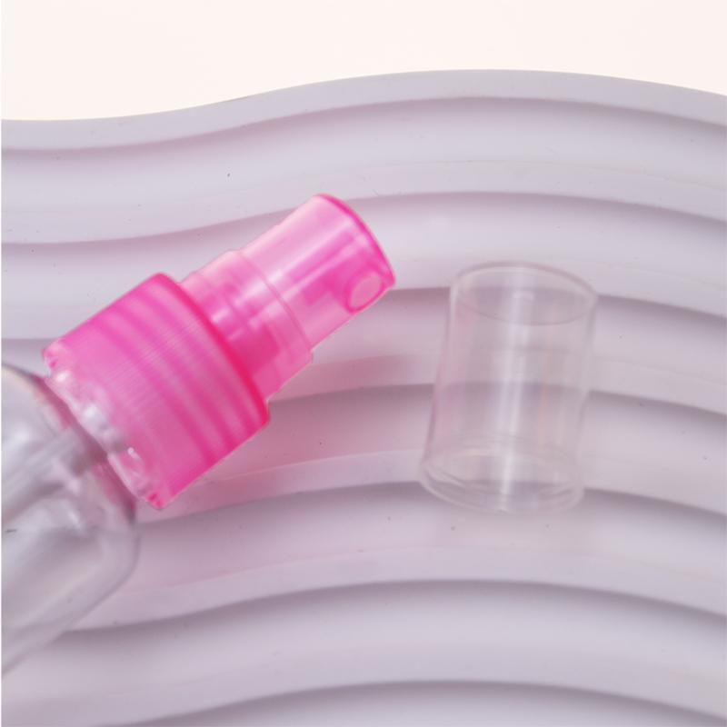 50ml Travel Spray Bottle, Portable Clear Press Type Empty Spray Bottle, Refillable Spray Bottle for Skin Care, Cosmetic, Travel, Outing, Camping