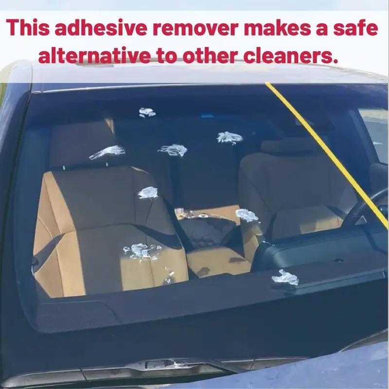 Surface Safe Adhesive Remover Safely Removes Stickers Labels Decals Residue Tape Chewing Gum Grease Tar Household Cleaning Window Scented Cleaner