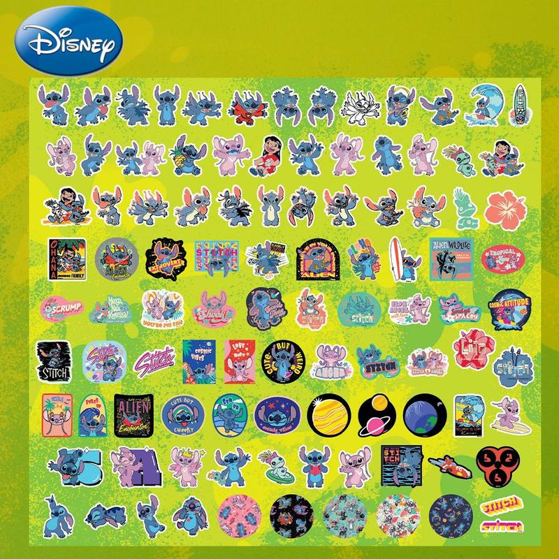 Cartoon Pattern Sticker (100pcs set), Self-adhesive Waterproof Sticker, DIY Decorative Sticker for Notebook, Phone, Luggage, Mug, Computer