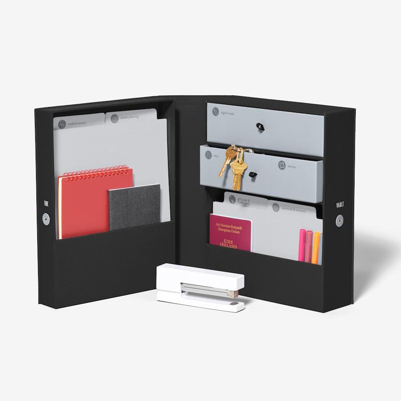 Family Emergency Organizer Box | For Important Documents and Home Organization