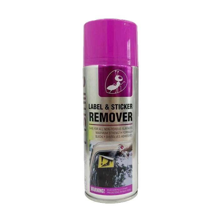 Surface Safe Adhesive Remover Safely Removes Stickers Labels Decals Residue Tape Chewing Gum Grease Tar Household Cleaning Window Scented Cleaner