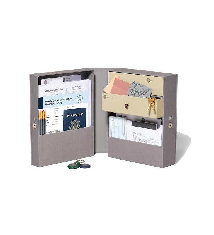 Family Emergency Organizer Box | For Important Documents and Home Organization