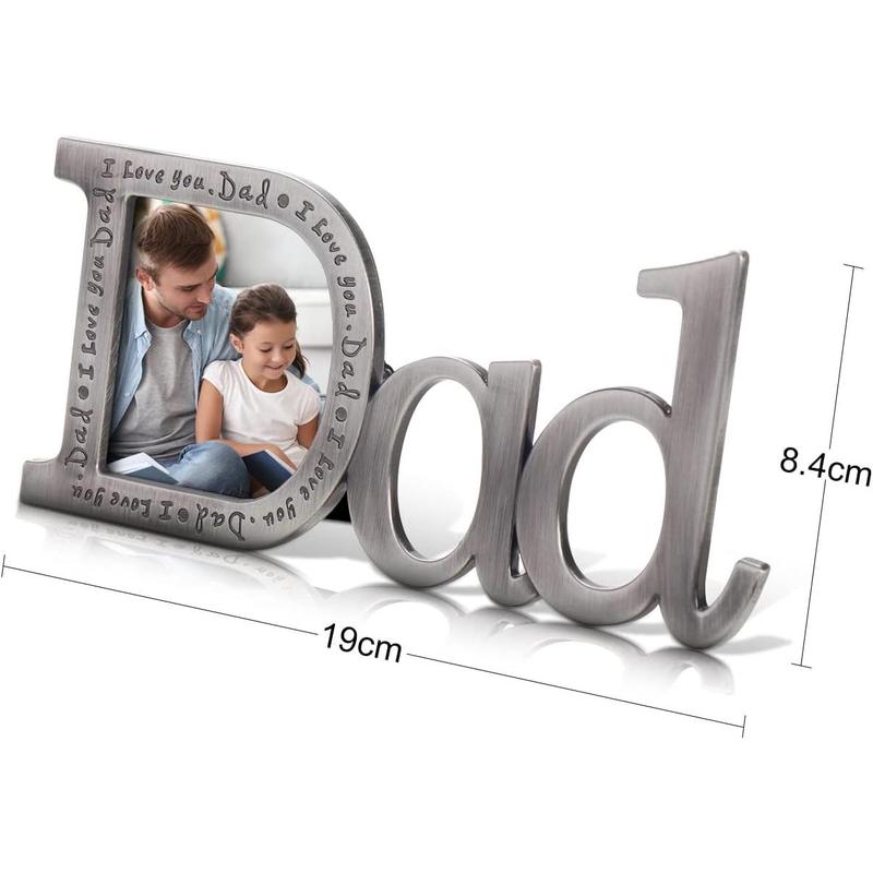 Dad Picture Frame,Dad Gifts,Dad Gifts From Daughter,Dad Birthday Gifts