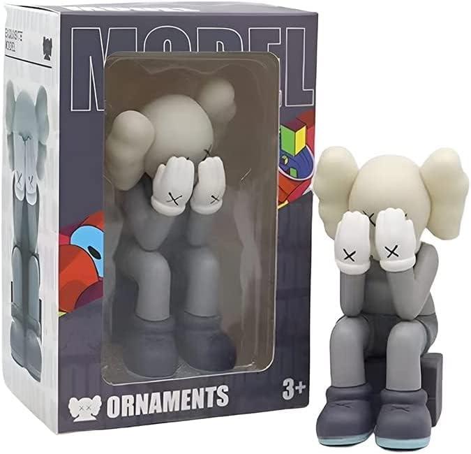 Kaws Decorative Sculpture Hypebeast Home Decor Statue, Art Figurine Home Ornament Decoration