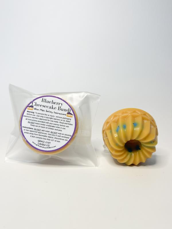 Wax Melt Tart: Bundt Cakes