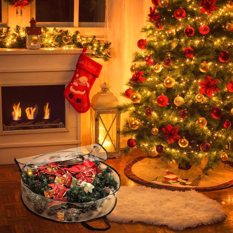 2 Pack Wreath Storage Bag, 30