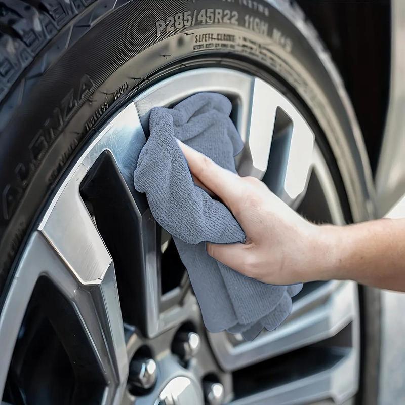 Reusable Car Cleaning Towel, Portable Car Cleaning Cloth, Multifunctional Cleaning Tool Suitable for Car, Home, Kitchen, Office