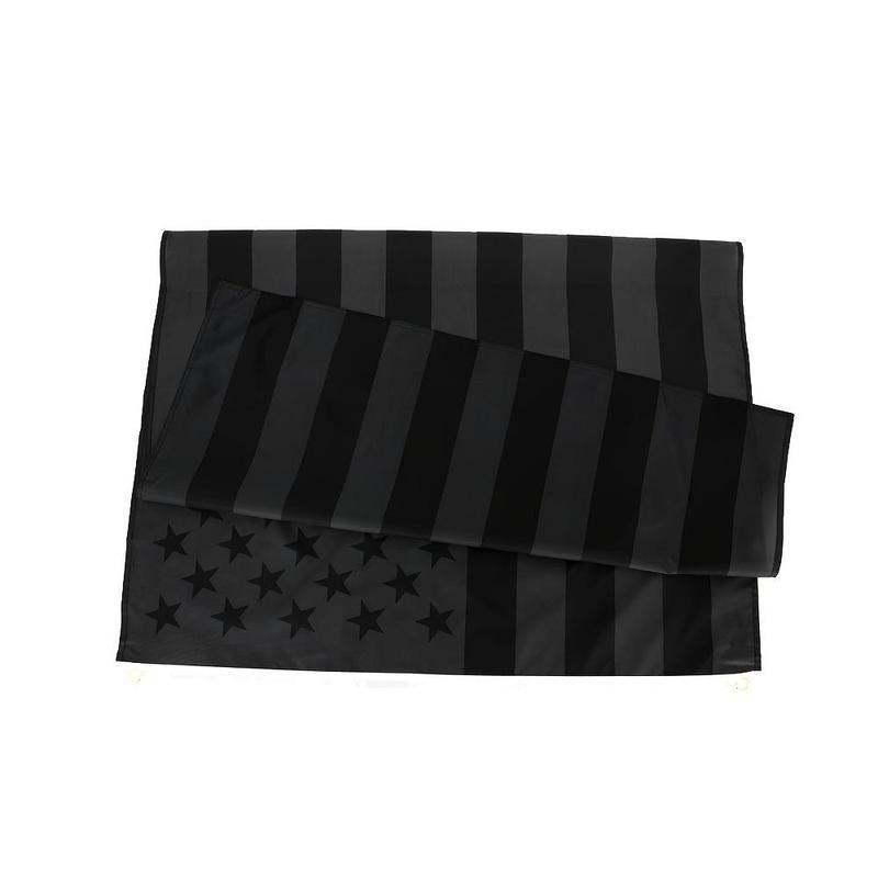 American Flag for Room Decor, Durable Portable All Black USA Flag, Party Decoration Supplies, Home Decor, Holiday Supplies, Fall Decor, Back to School Essentials, Halloween Decorations 2024, Halloween Gifts