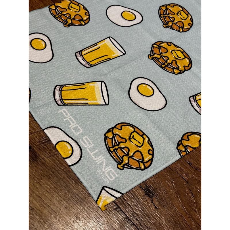 Breakfast Ball Golf Towel