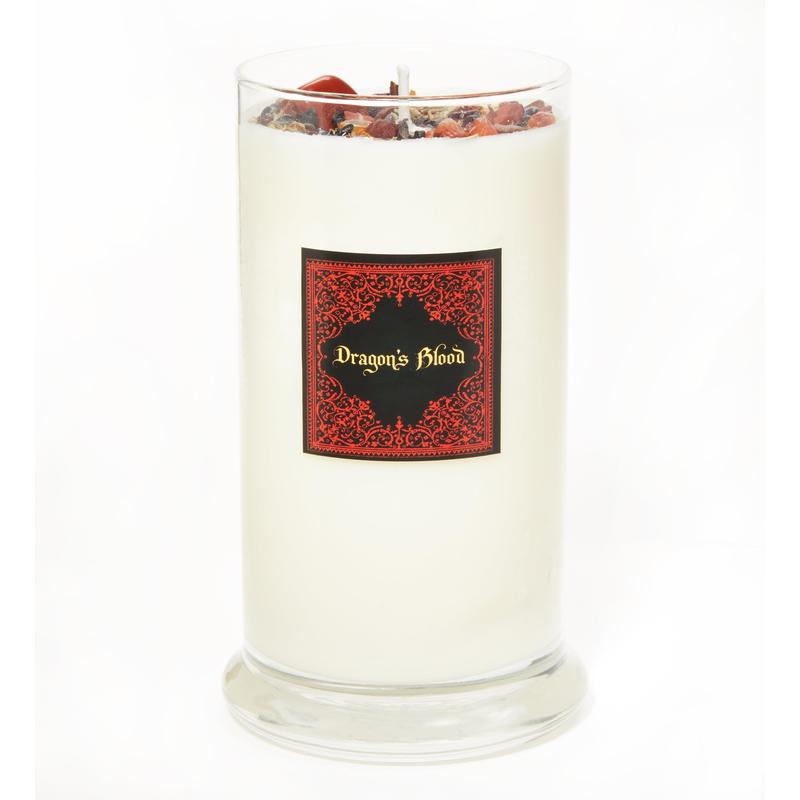 Dragon's Blood Candles - Protection & Grounding - 6 Sizes Available!