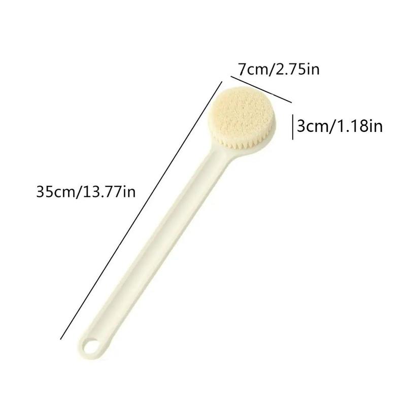 Girl Room Accessories, 1 Count Long Handle Bath Comb, Back Cleaning Brush, Body Brush, Bathing Accessories