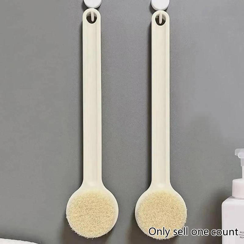 Girl Room Accessories, 1 Count Long Handle Bath Comb, Back Cleaning Brush, Body Brush, Bathing Accessories