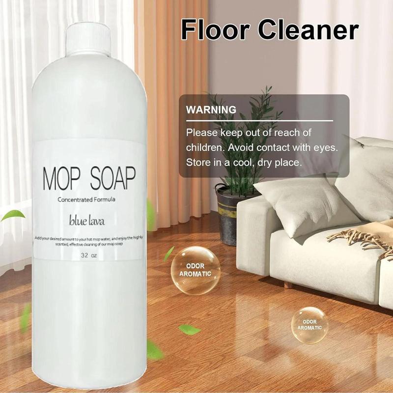 Highly Scented Mop Soap Concentrated Formula Luxury Mop Soap Lasting Mop Soap Scented Removes Odors Mop Soap for Floor Cleaning Mop Soap Lquid Household Cleaners