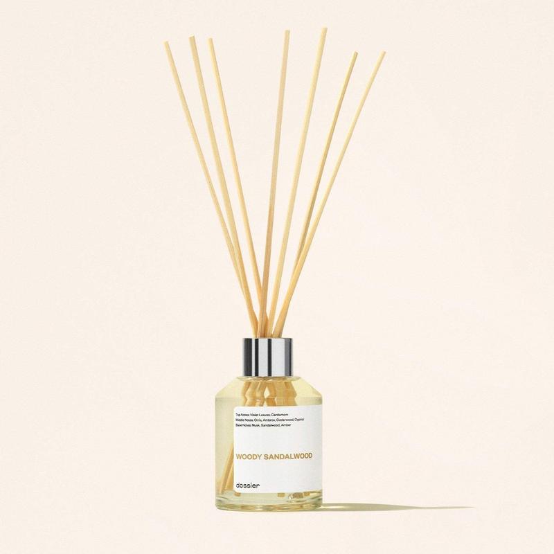 Woody Sandalwood Room Diffuser, Dossier, Room Diffuser, 100ml