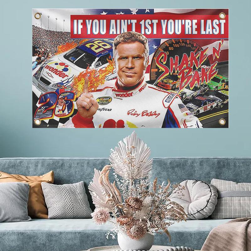 Talladega Nights Flag Quote 