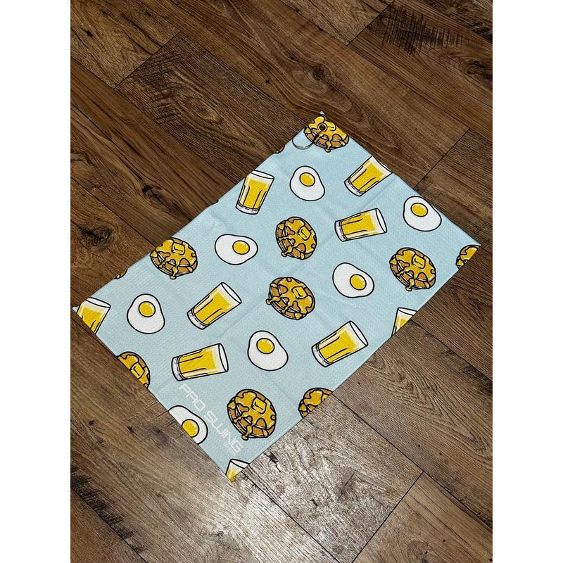 Breakfast Ball Golf Towel