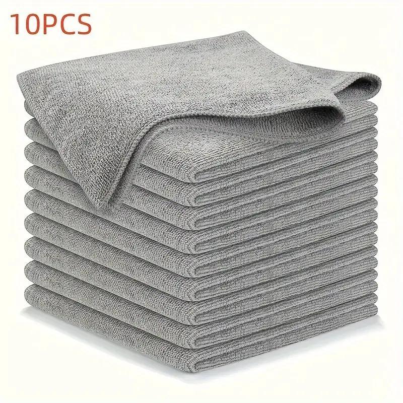 Microfiber Car Cleaning Cloth, Multifunctional Cleaning Towel, Durable Absorbent Towel, Cleaning Supplies for Car Kitchen Bathroom