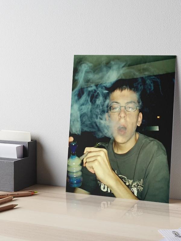 Mclovin Smoking Poster, McLovin Superbad Wall Art Decor, Classic Movie Fan Gift for Home Decorations Art Print