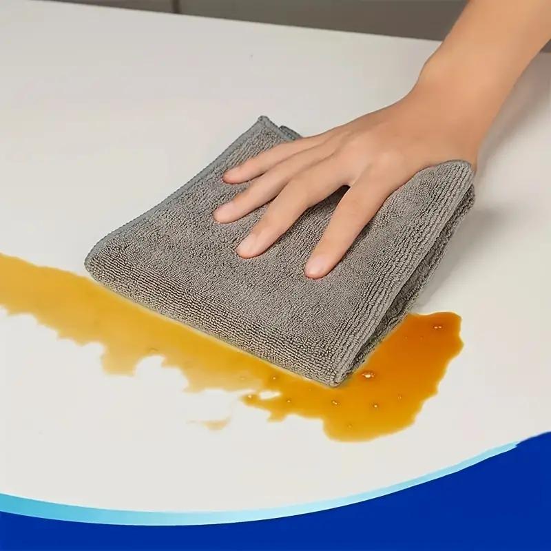 Microfiber Car Cleaning Cloth, Multifunctional Cleaning Towel, Durable Absorbent Towel, Cleaning Supplies for Car Kitchen Bathroom