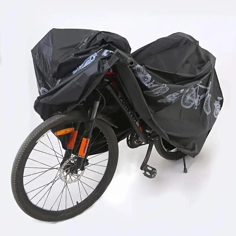 Bicycle Cover, Waterproof Bicycle Cover, Dustproof & Windproof Bicycle Protector, Outdoor Cycling Accessories for Bike, Electric Bike, Mountain Bike