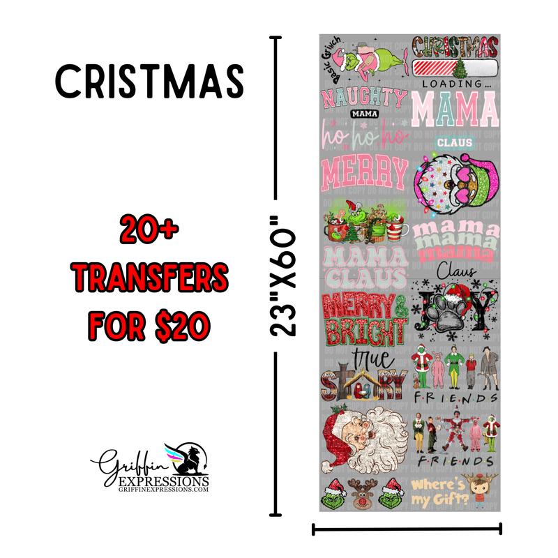 Christmas Dollar Deals | DTF Heat Transfers