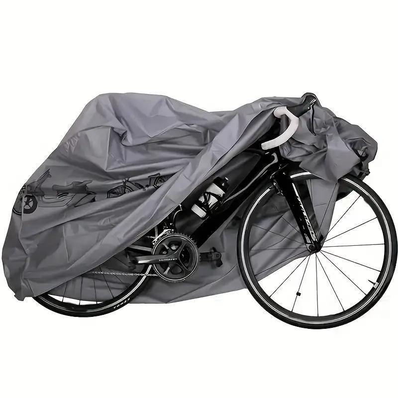 Bicycle Cover, Waterproof Bicycle Cover, Dustproof & Windproof Bicycle Protector, Outdoor Cycling Accessories for Bike, Electric Bike, Mountain Bike