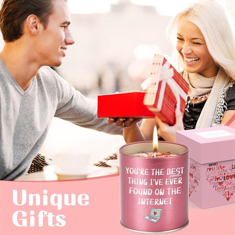 Valentines Day Gifts for Her,Christmas Stocking Stuffers,Birthday Gifts,Scented Candles Friendship Gifts for Women,Funny Romantic Naughty Gifts for Her Funny Gifts Ideas for Girlfriend