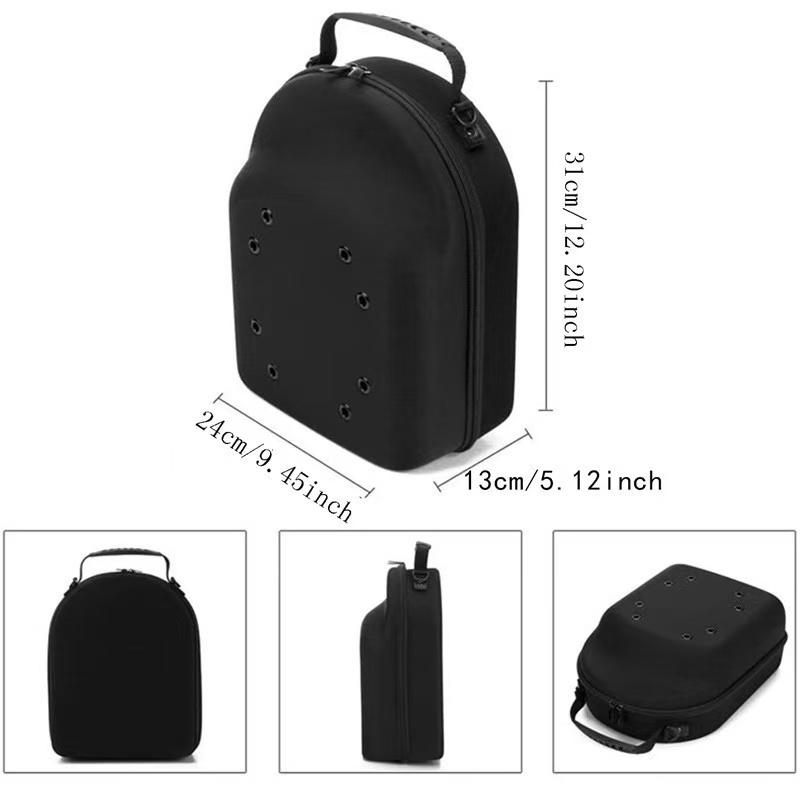 Portable eva baseball cap storage bagin storage box Baseball cap bag hatstorage box portable Organiser Hat and bag for men