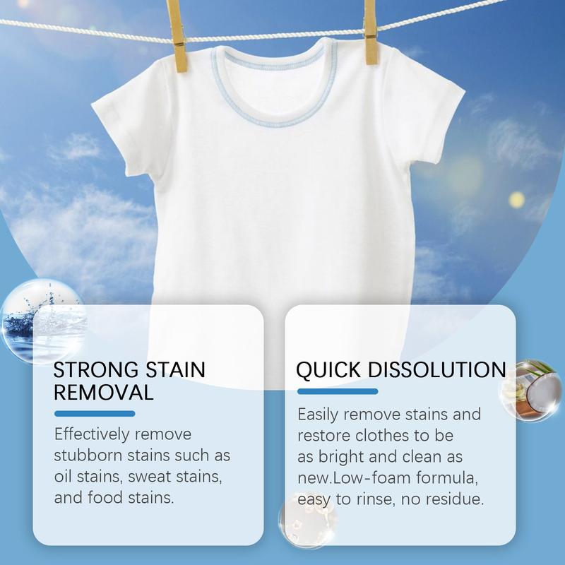 Stain Treater Spray - Newborn & Baby Essentials - No Dry Cleaning Food, Grease, Coffee Off Laundry, Underwear, Fabric Household