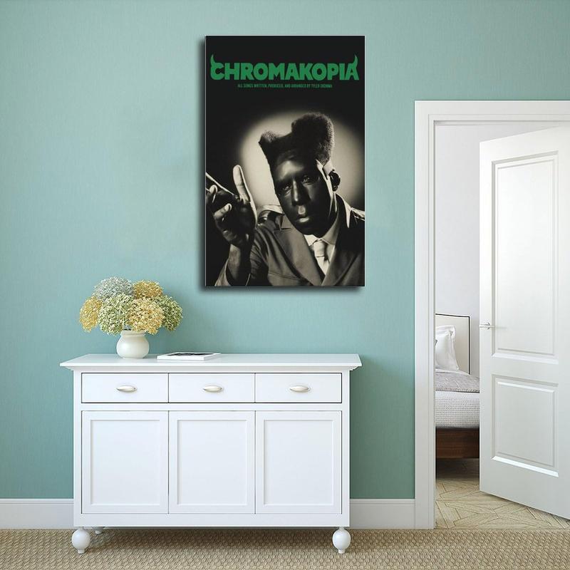 Tyler Poster Chromakopia The Creator 1 Canvas Poster Paintings Room Decoration wall decor