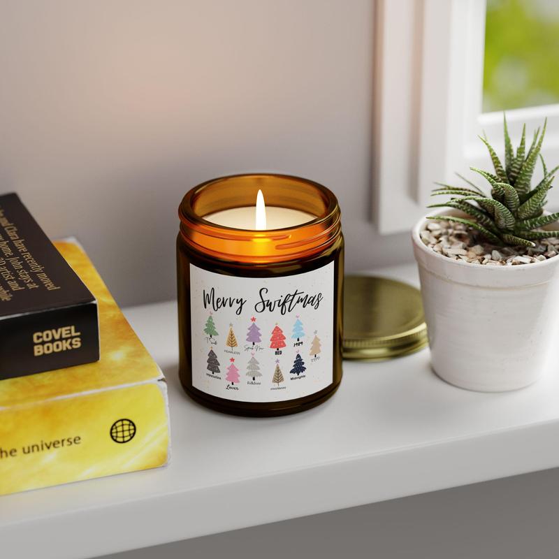 Swift Christmas Gift, Candle Taylor, Taylor Album Merch, Eras Concert Candle, Swifty Candle, Swift Xmas Gift, Swift Accessorie,