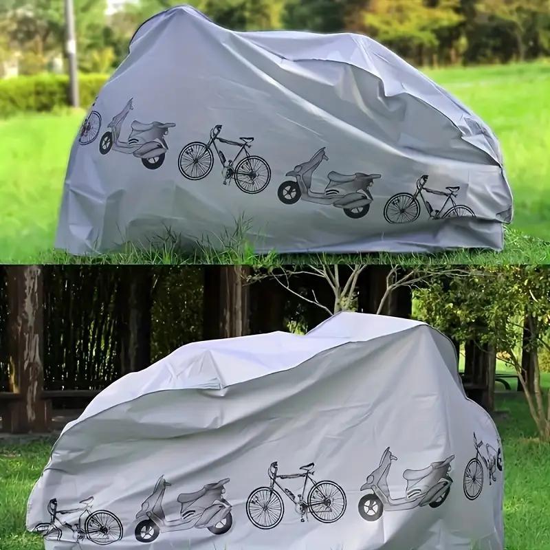 Bicycle Cover, Waterproof Bicycle Cover, Dustproof & Windproof Bicycle Protector, Outdoor Cycling Accessories for Bike, Electric Bike, Mountain Bike