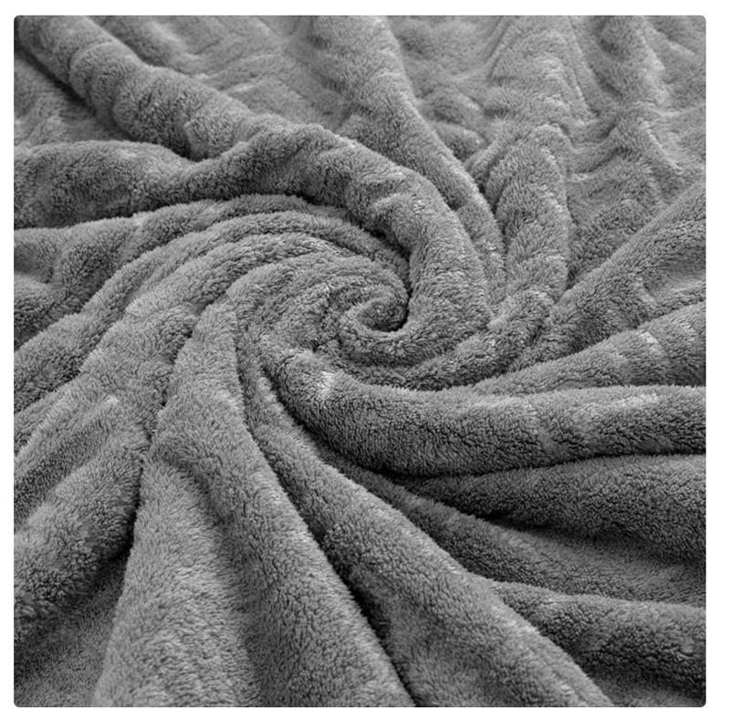 Smuge 4 Pack Oversized Bath Towel Set, Dark Grey 600 GSM Ultra Soft Extra Large Bath Sheet Towels 35