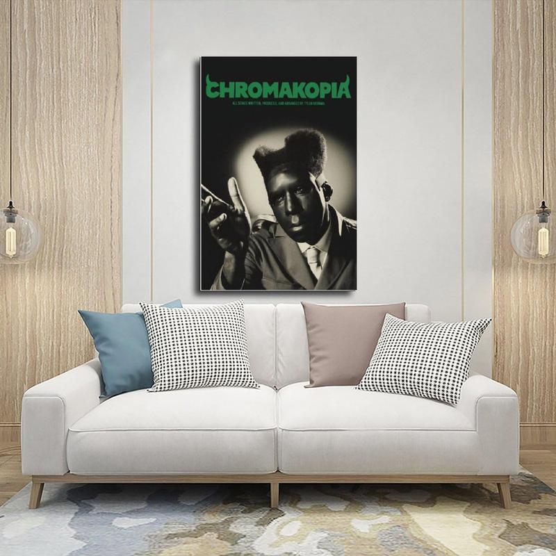 Tyler Poster Chromakopia The Creator 1 Canvas Poster Paintings Room Decoration wall decor