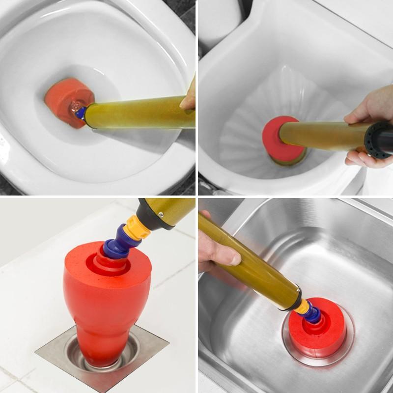 Multifunctional Home Use 1 set Manual Toilet Cleaning Tool,Multifunctional Efficient Toilet Pipe Dredge Cleaning Tool for Bathroom,Toilet,Kitchen