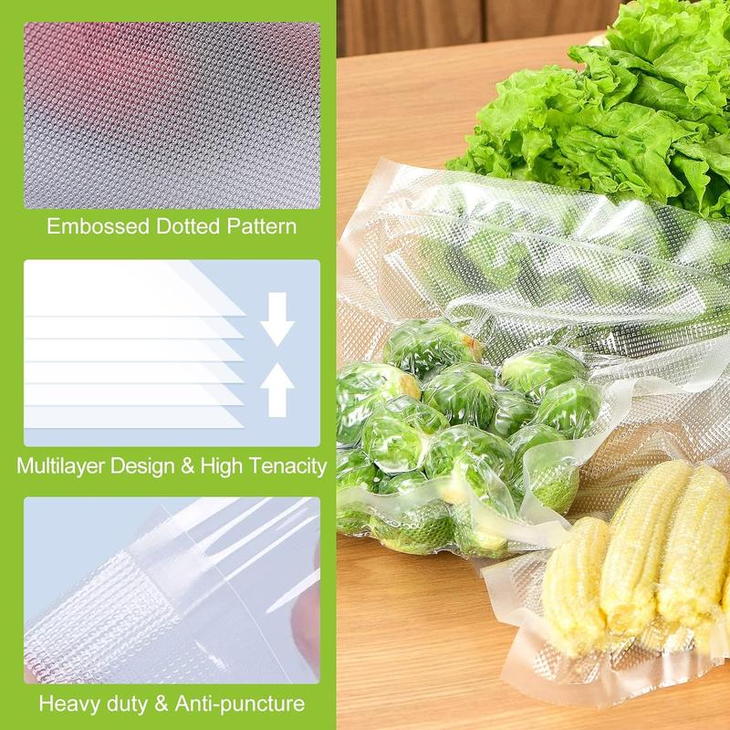 Vacuum Sealer Rolls Bags, 6 Pack 11