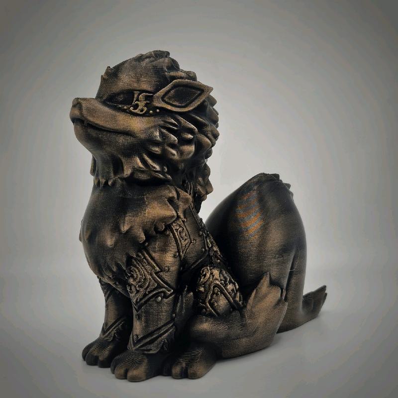 Arcanine 3d Printed Pokemon Statue